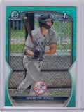 2023 Bowman Chrome Mega Box Prospects Mojo Refractor Aqua Baseball Trading Card L174