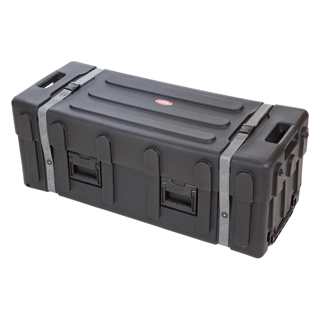 Large Drum Hardware Case with Handle & Wheels J965385