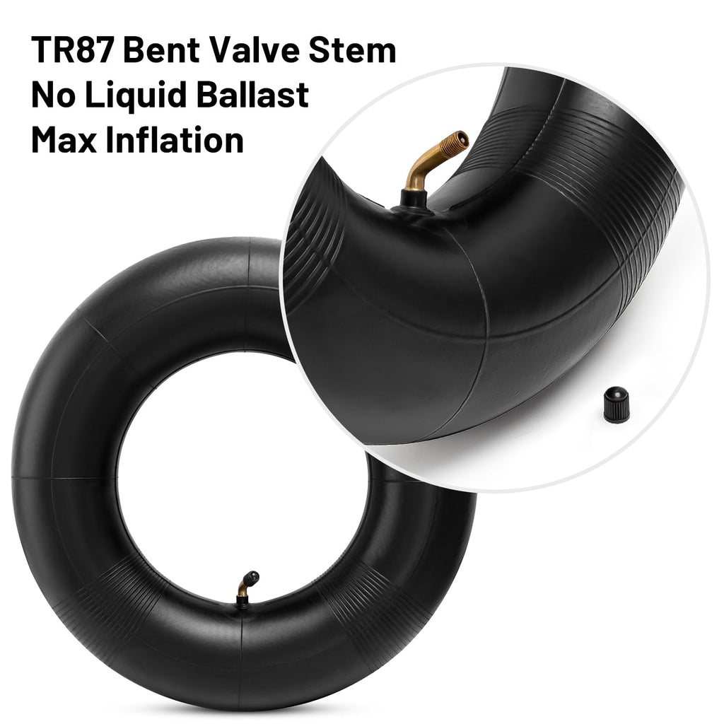 4.80-8 4.00-8 Replacement Tire Inner Tube with TR87 Angled Valve W260698
