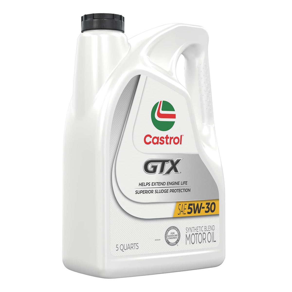 5W-30 Synthetic Blend Motor Oil, 5 Quarts B2307