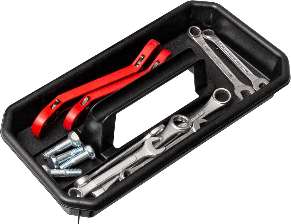 14-Inch Plastic Toolbox with Removable Tray L14165