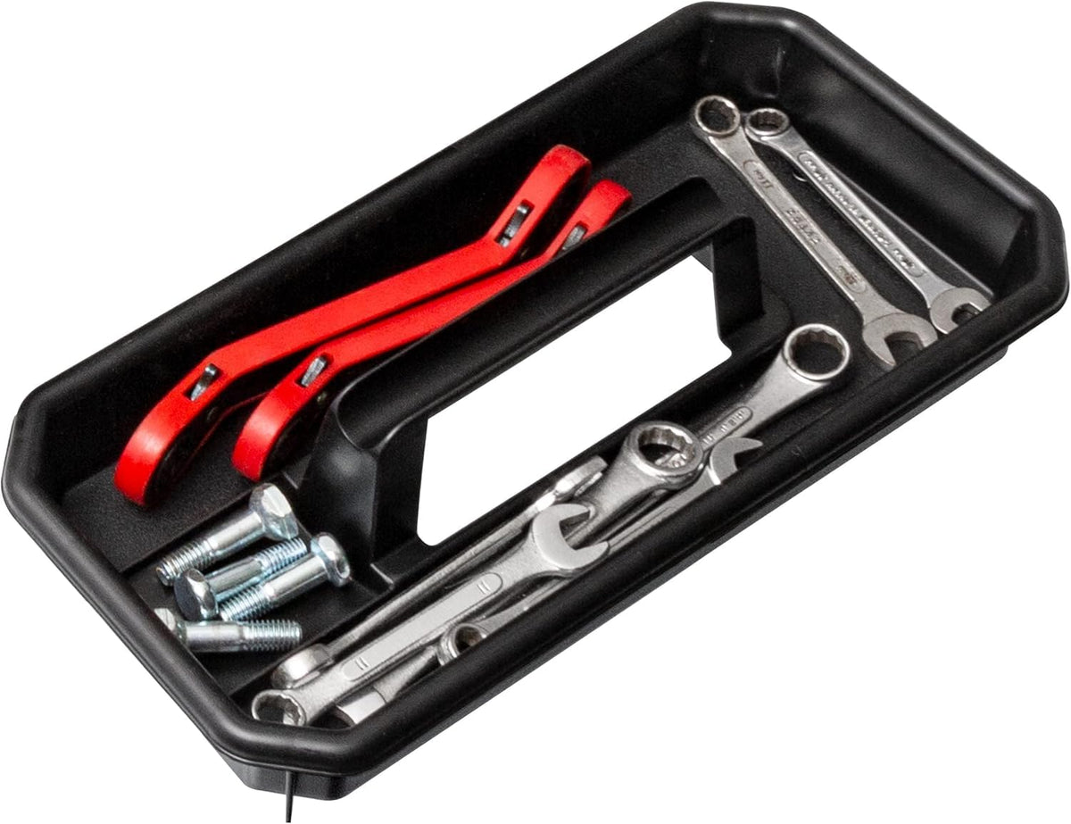 14-Inch Plastic Toolbox with Removable Tray L14165