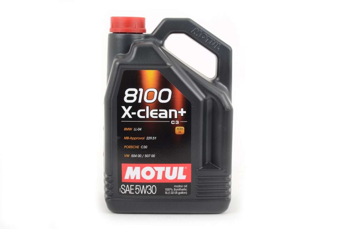 5W-30 Motor Oil 5-Liter Bottles W2616