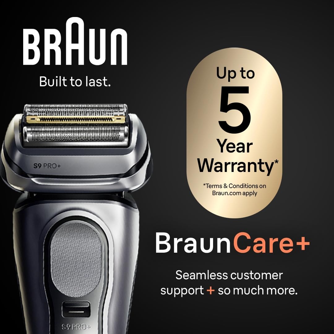 Electric Shaver with 5 Pro Shave Elements S4258