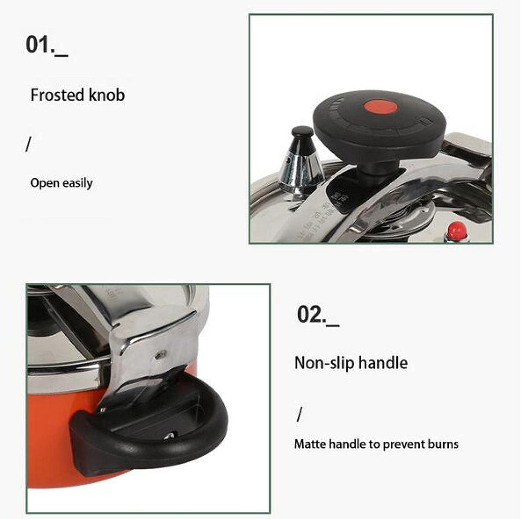 Camping Pressure Cooker Aluminum Alloy 2L S91692