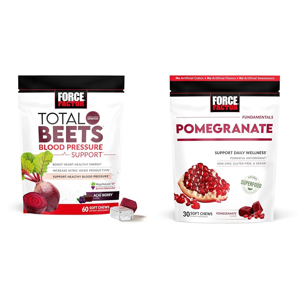 Beet Powder & Pomegranate Soft Chews D23237