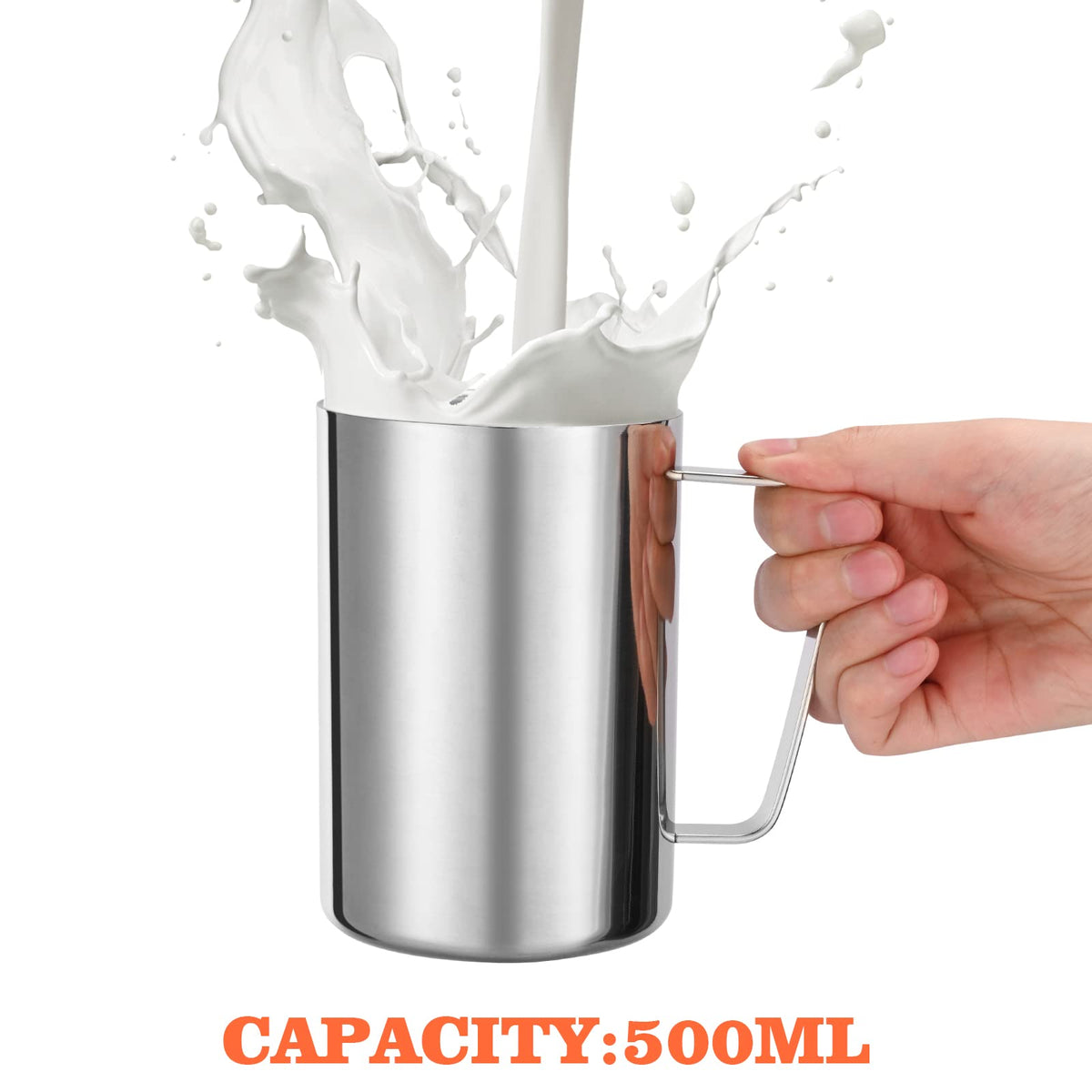 2 Pcs 16.9oz Stainless Steel Double Wall Vacuum Insulated Mug F81160