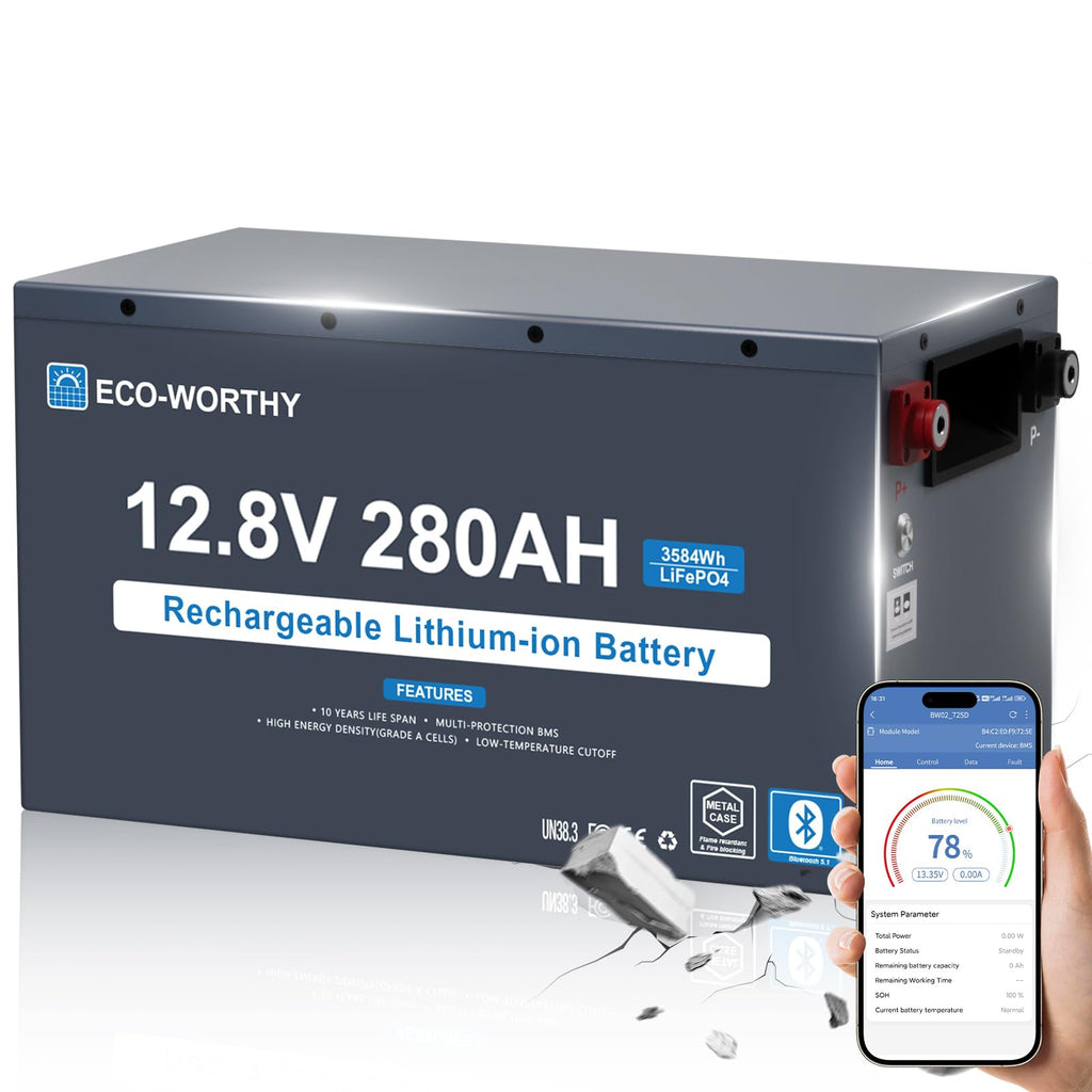 12V 280Ah LiFePO4 Lithium Battery Z832777