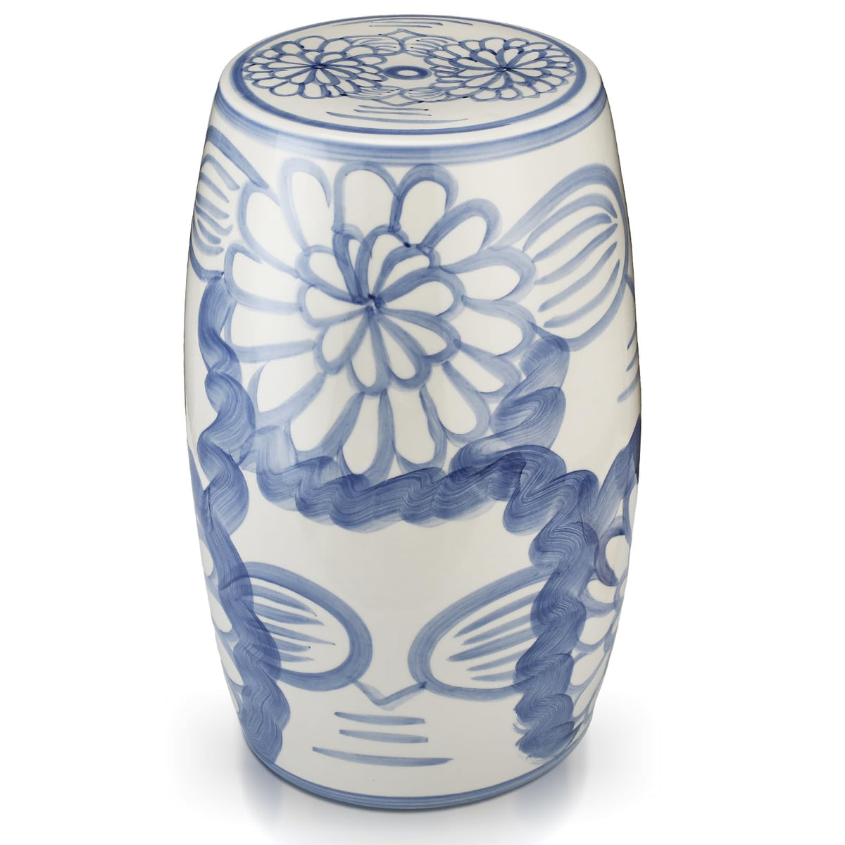 Ceramic Garden Stool Side Table O9284