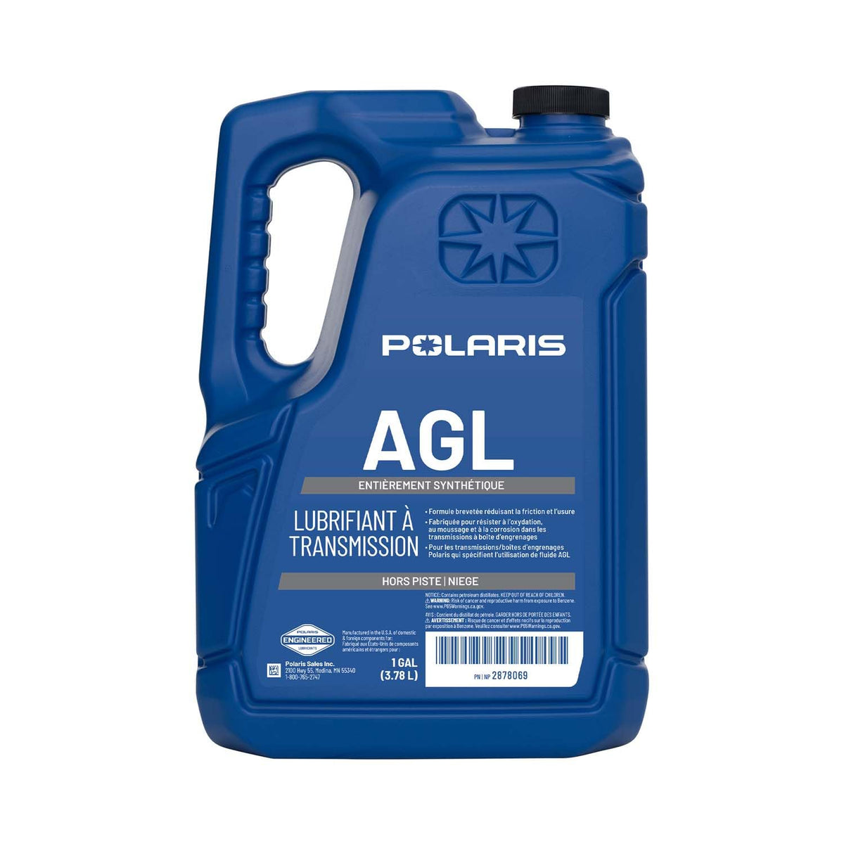 Automatic Gearcase Lubricant & Transmission Fluid F121