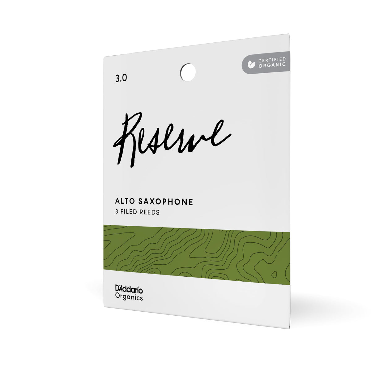 Alto Sax Reeds Strength 3.0, 3-Pack M247
