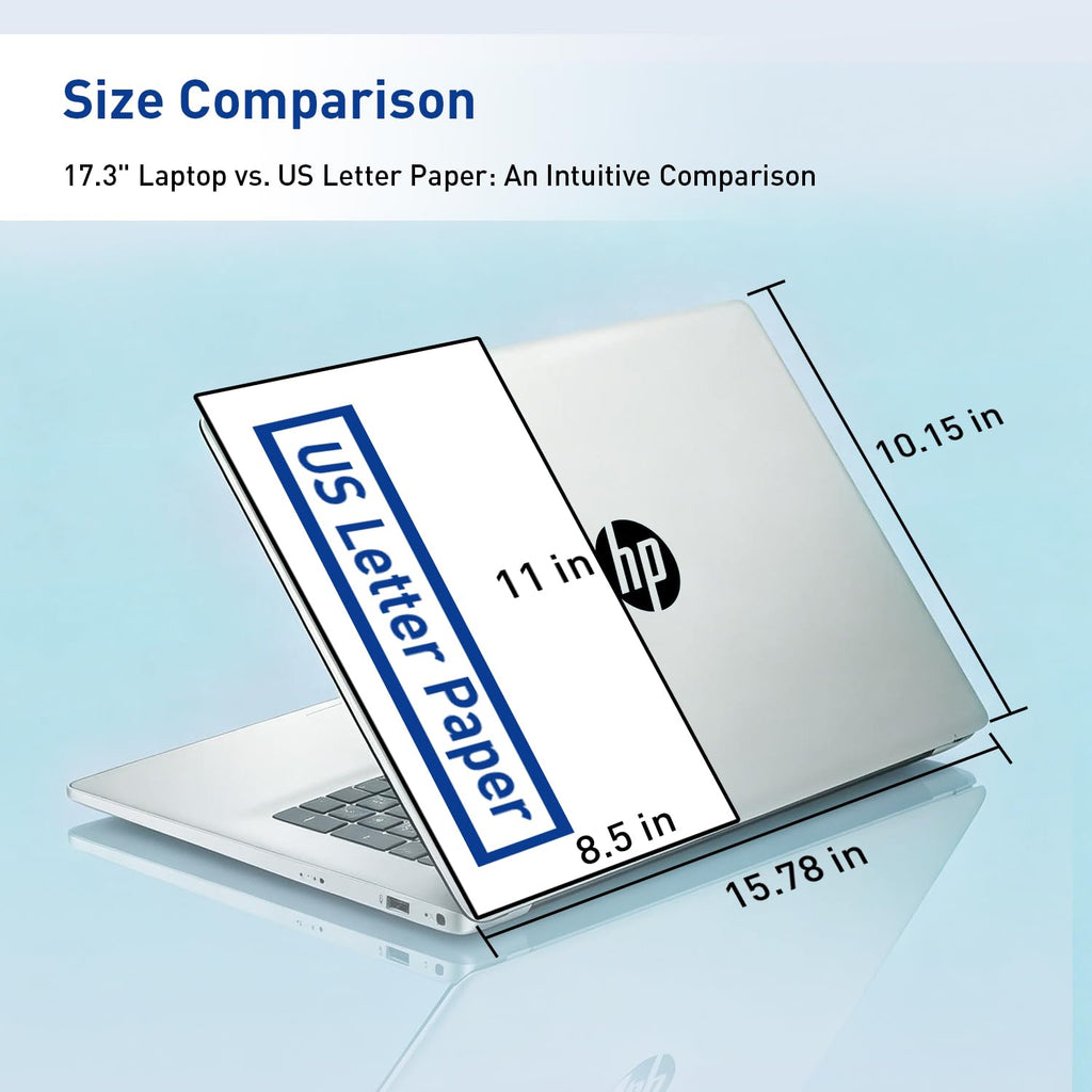 17.3" FHD IPS Anti-Glare Laptop, AMD Ryzen 5, 16GB RAM, 1TB Storage M23573