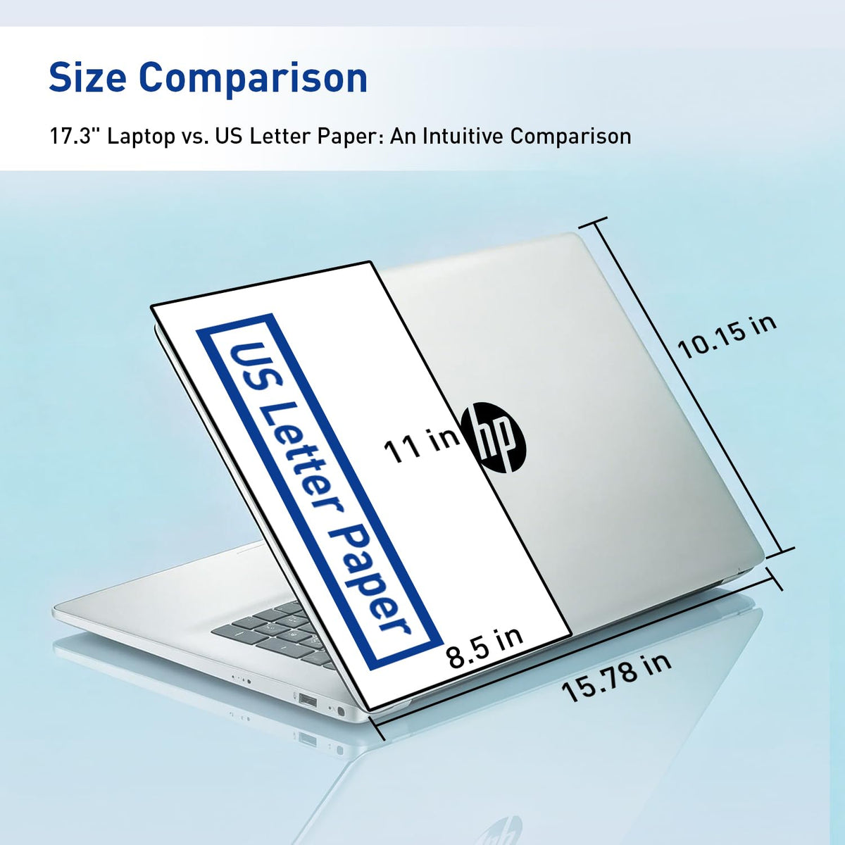 17.3" FHD IPS Anti-Glare Laptop, AMD Ryzen 5, 16GB RAM, 1TB Storage M23573