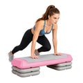 Height Adjustable Aerobic Step Platform Y587598