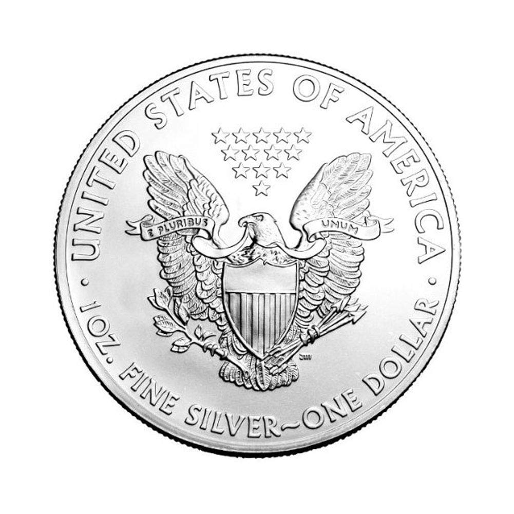 10 1 oz American Silver Eagles Coins O13601