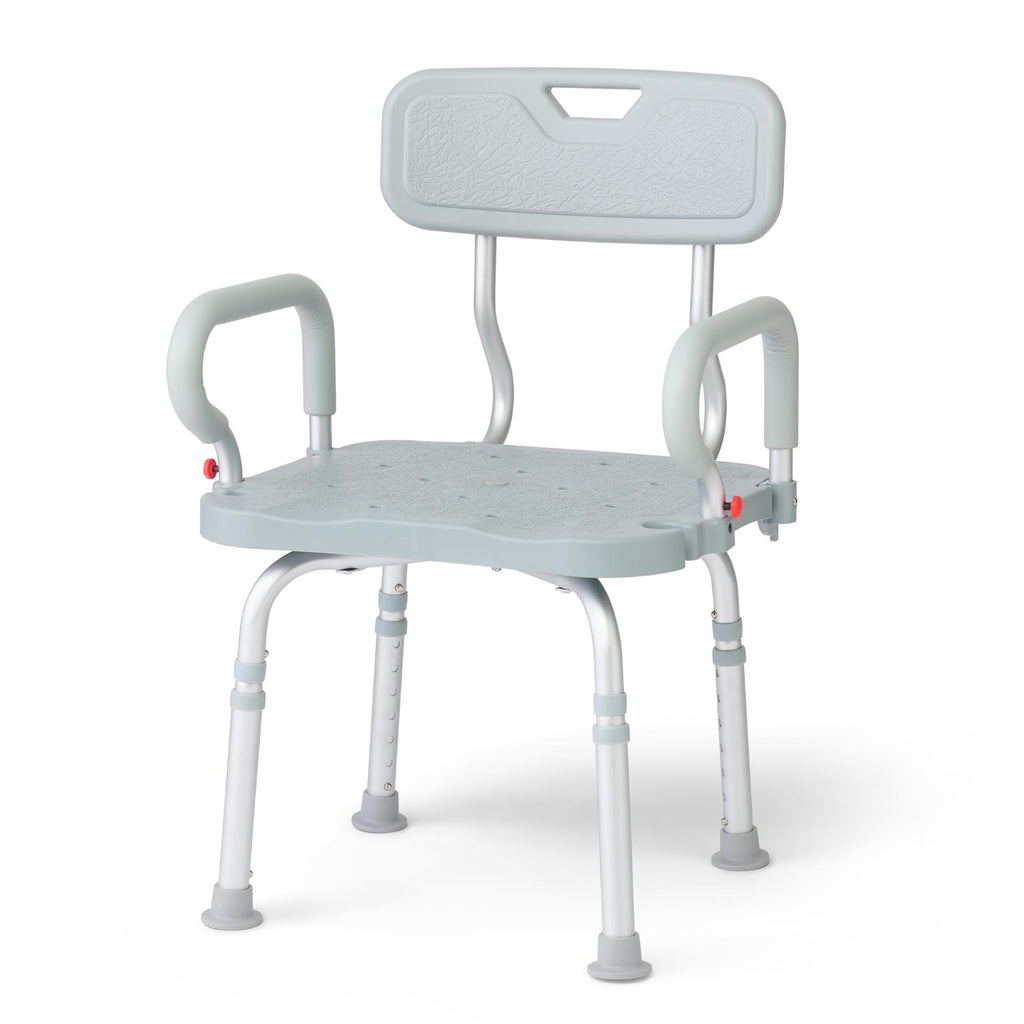Swivel Bath Chair with Backrest T591