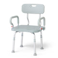 Swivel Bath Chair with Backrest T591