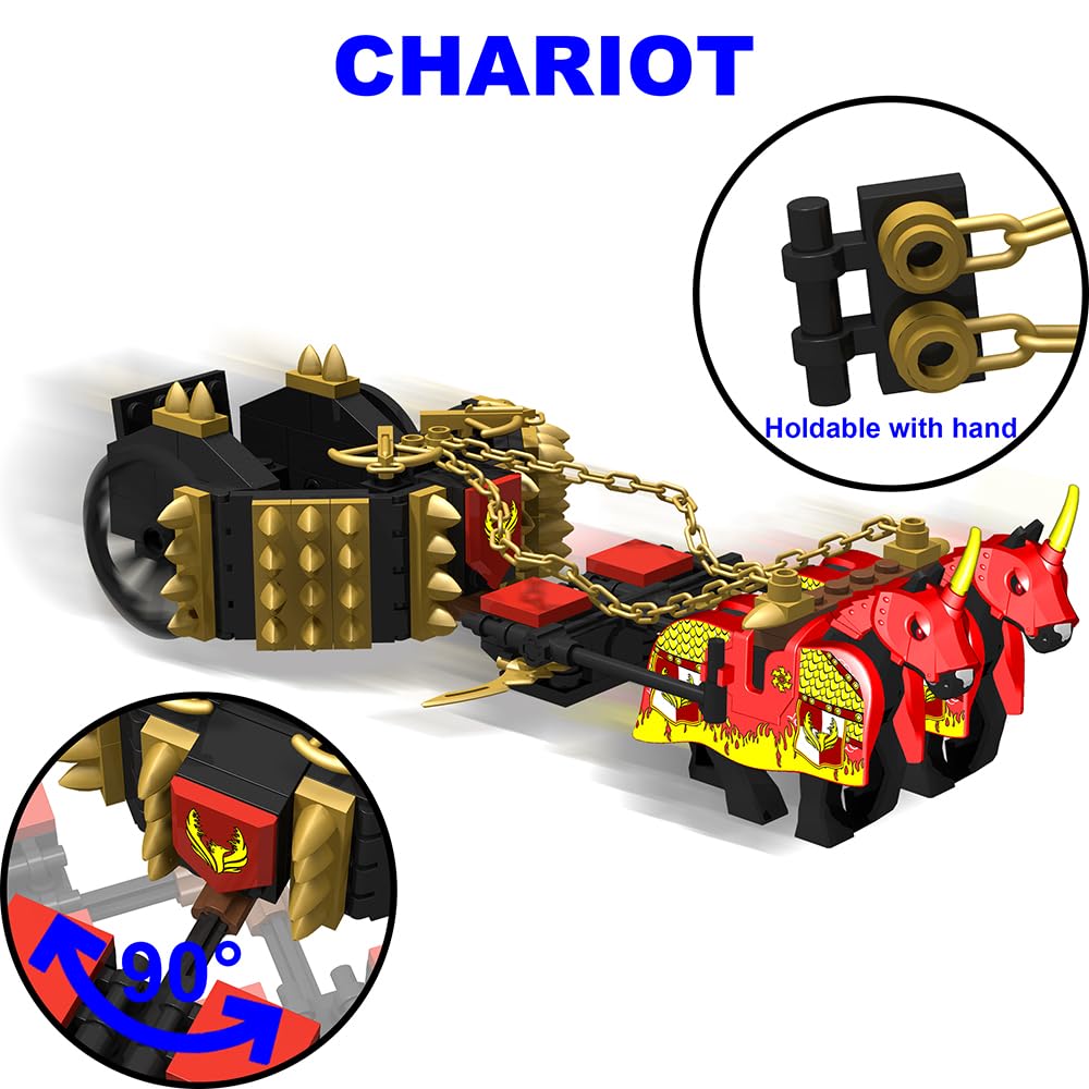 Minifigures Accessories Kit Knight Weapons Set E504432