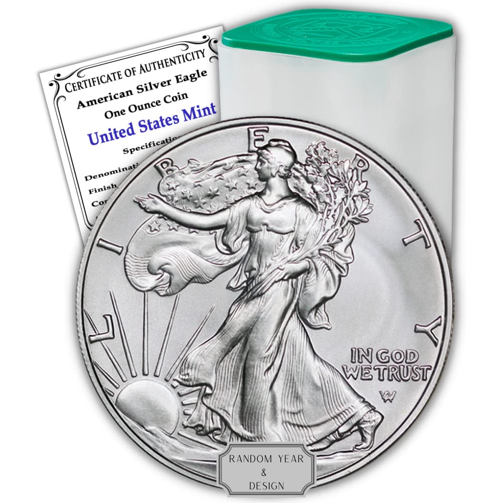 10 1 oz American Silver Eagles Coins O13601