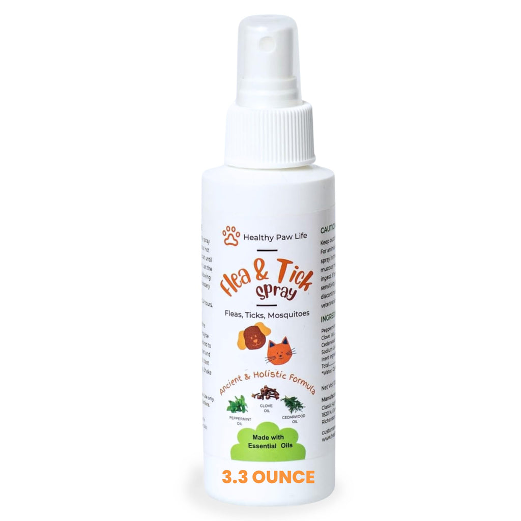 Plant-Based Flea & Tick Spray for Dogs & Cats B627779