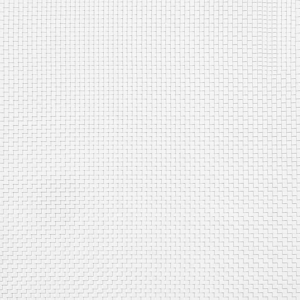Aluminum Mesh Screen 44.1" x 196.9" Silver C772538
