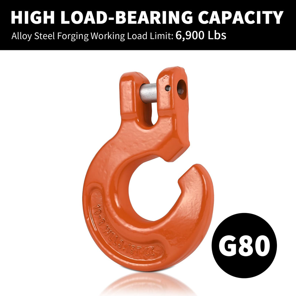 3/8" Logging Choke Chain Hooks, 3.15 Ton R45852