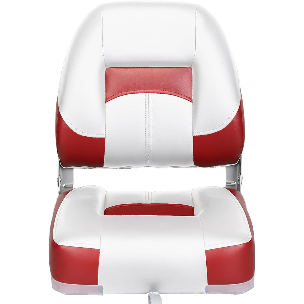 Two Tone Low Back Folding Boat Seat I512113