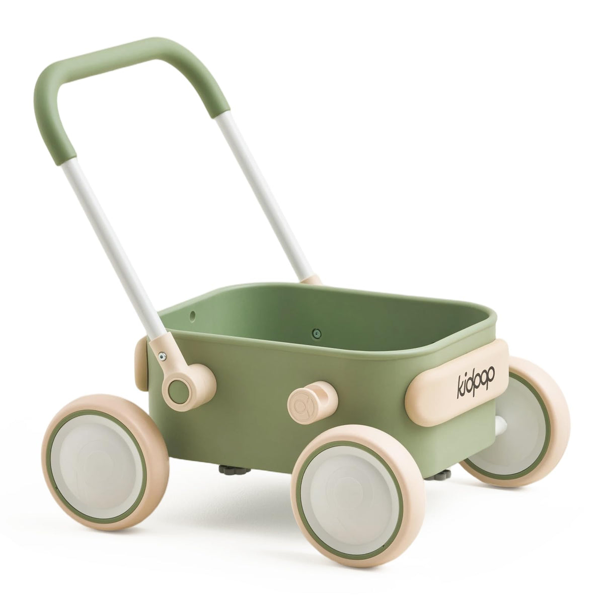 Baby Push Walker with Wheels Green C5135