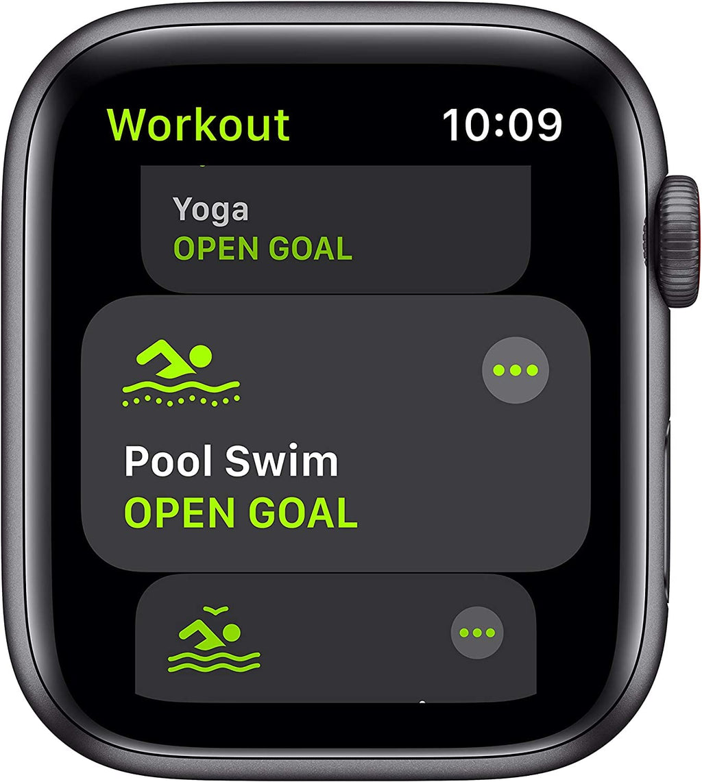 Space Gray Aluminum Case with Black Sport Band E647679