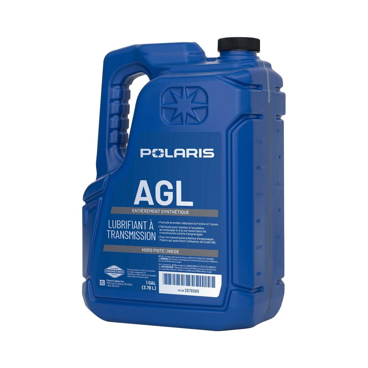 Automatic Gearcase Lubricant & Transmission Fluid F121