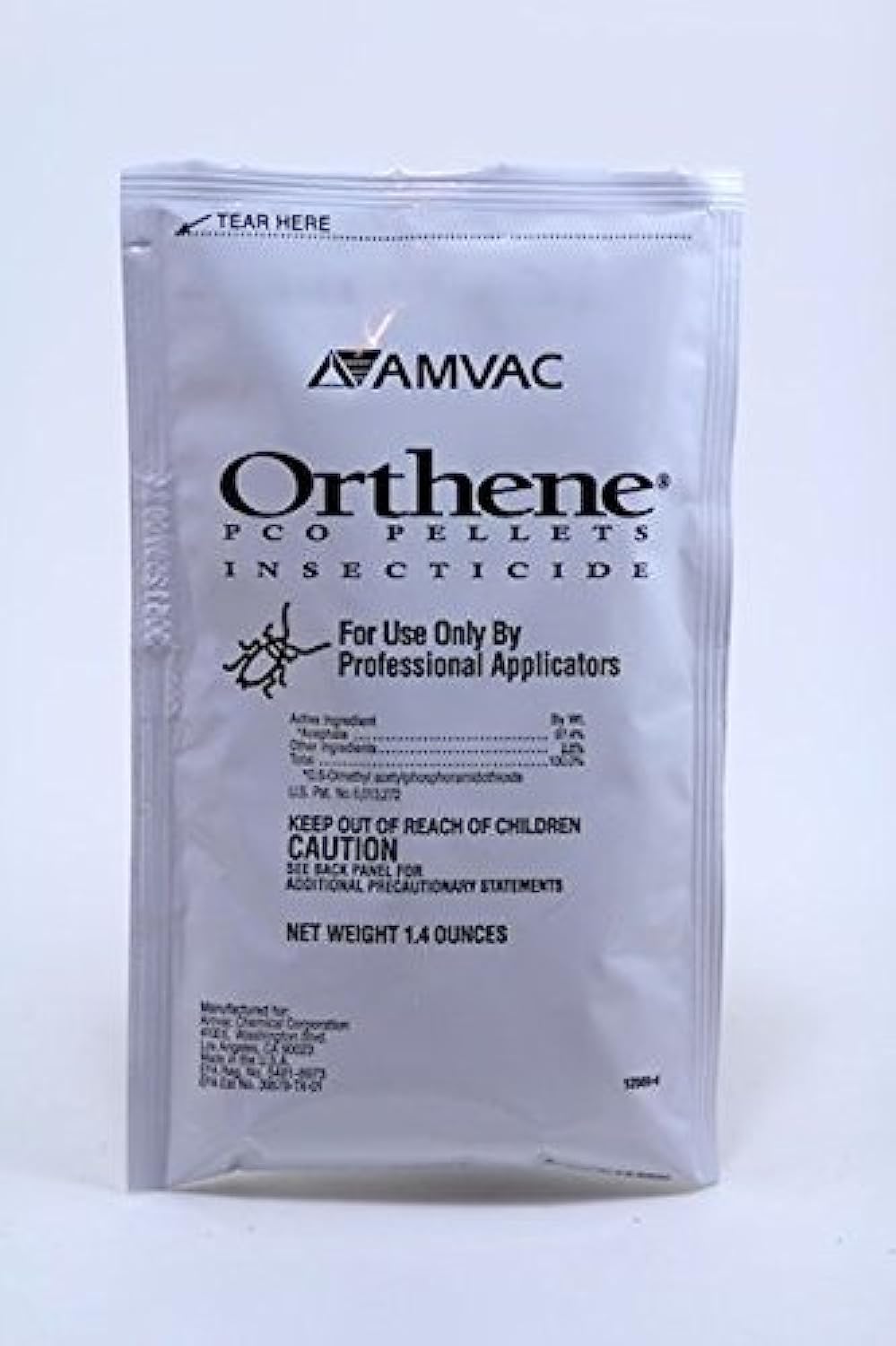 Orthene Pco Pellets 1 Pack H50106