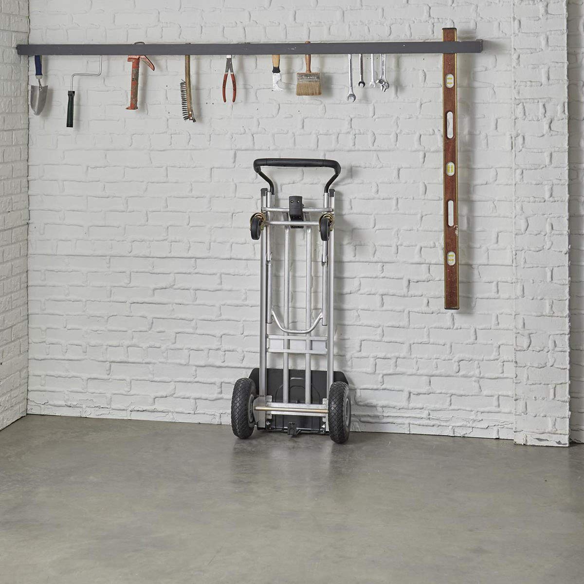 3 in 1 Aluminium Hand Truck with Flat-Free Wheels C62102