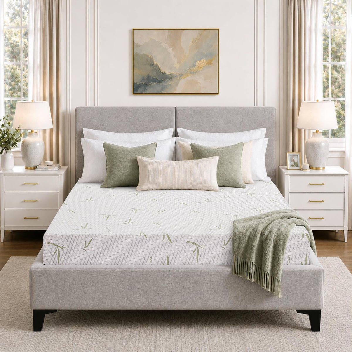 Twin 5 Inch Memory Foam Mattress S6324