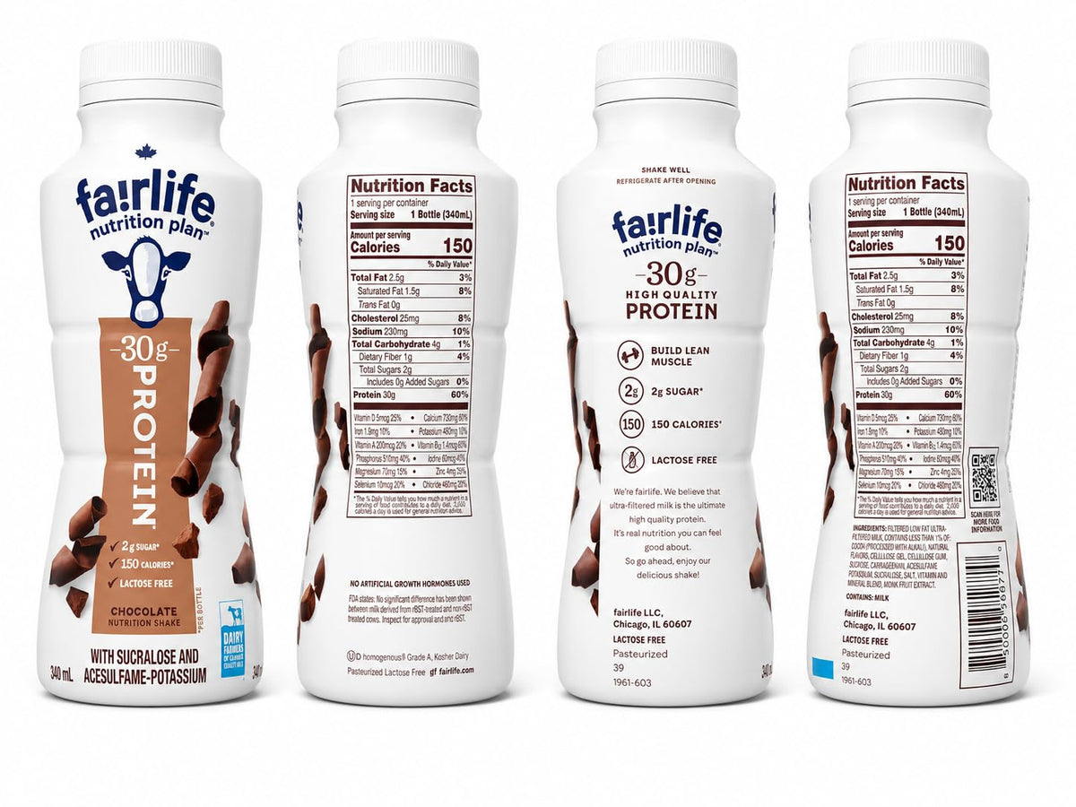 High Protein Chocolate Shake 12 Pack I46143