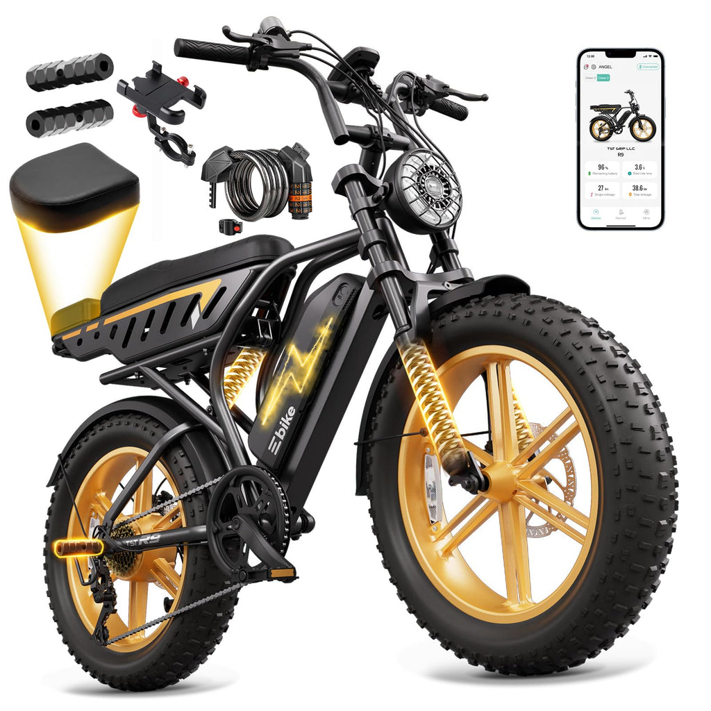 Electric Bike for Adults 48V 15/30 Ah Battery H220