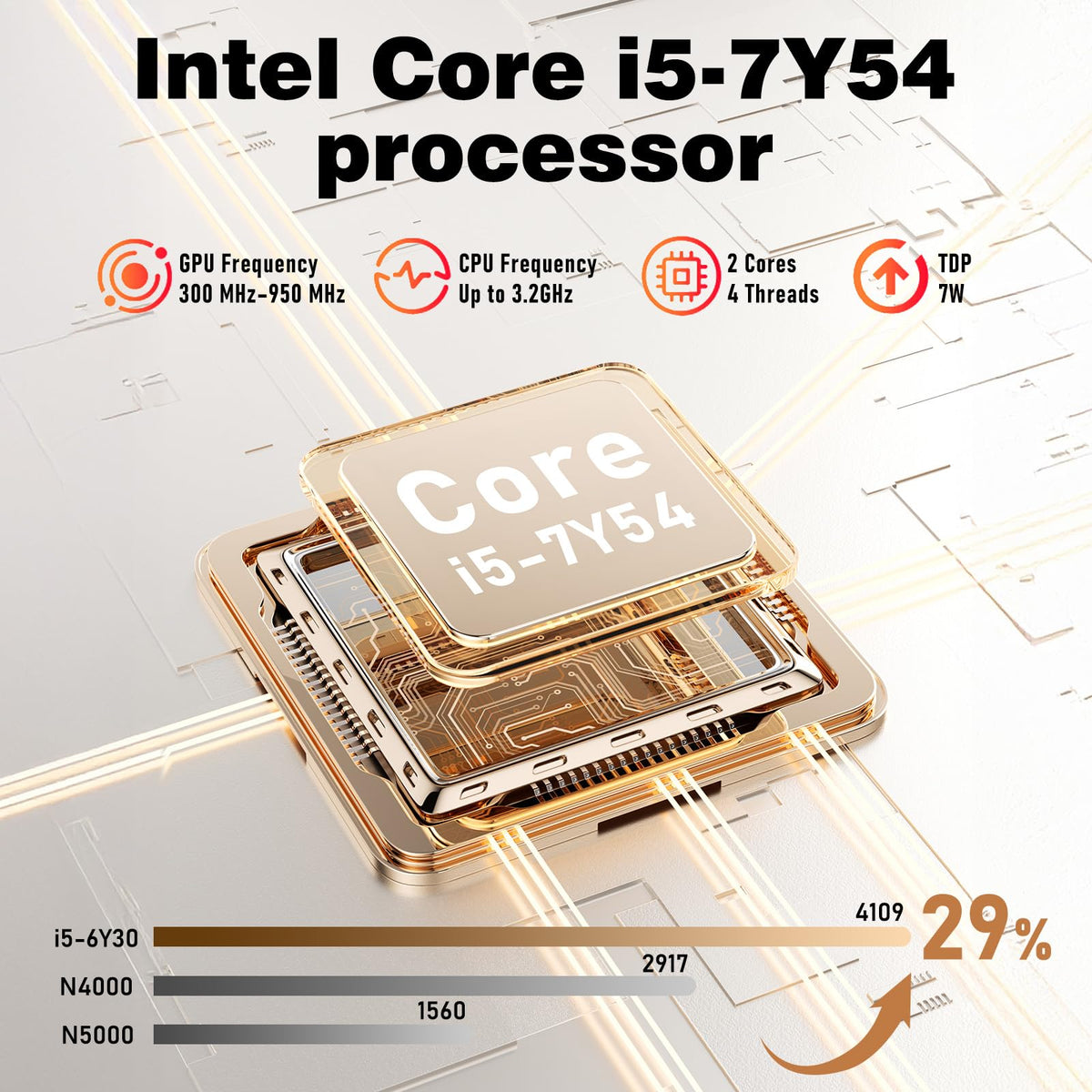 15.6" Laptop Computer Core I5 16GB RAM 512GB SSD B6916