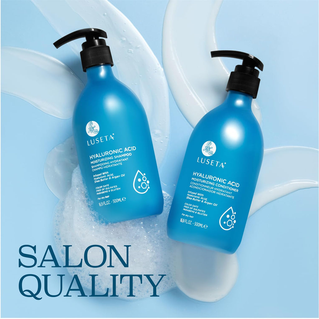 Hydrating Shampoo and Conditioner Set with Shea Butter & Avocado Oil O7224