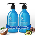 Hydrating Shampoo and Conditioner Set with Shea Butter & Avocado Oil O7224