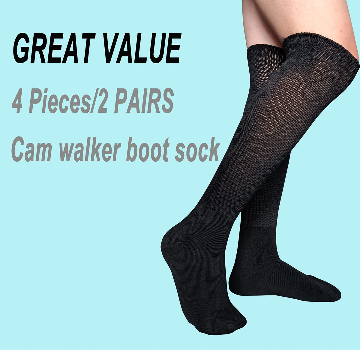 Walking Boot Socks J88900