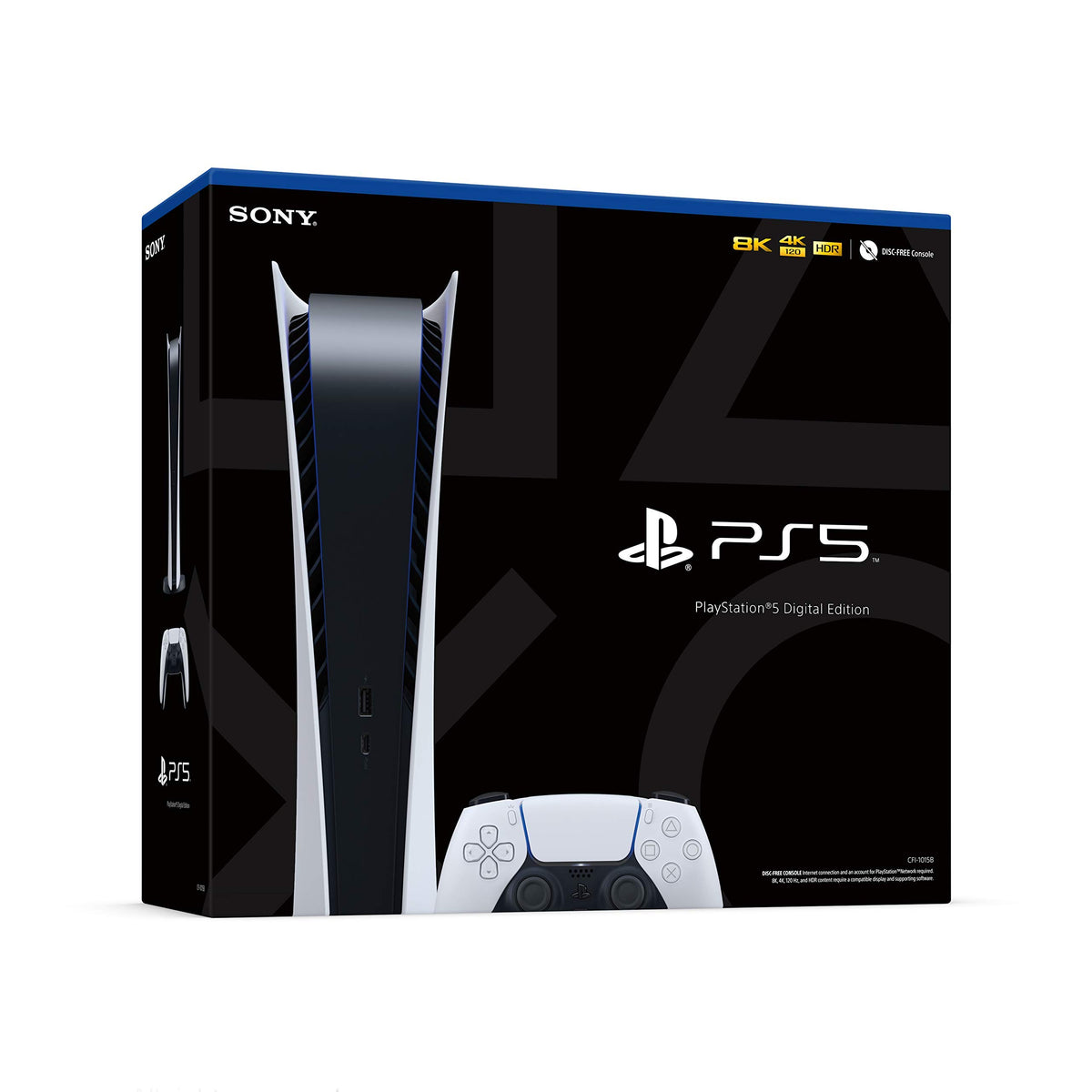 PlayStation 5 Digital Edition F145442