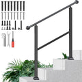 Adjustable Outdoor Stair Railing Y555