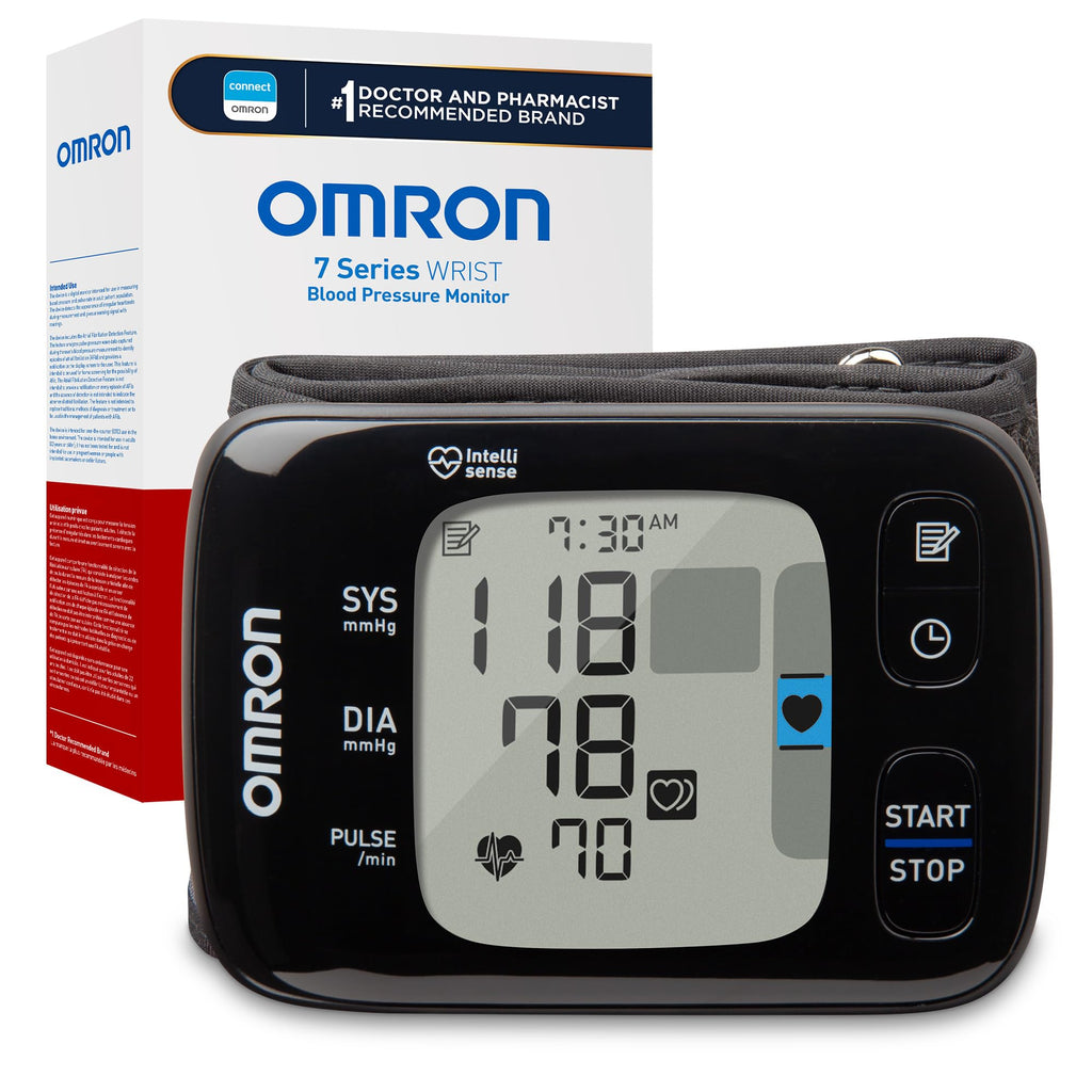 Wireless Wrist Blood Pressure Monitor F196699