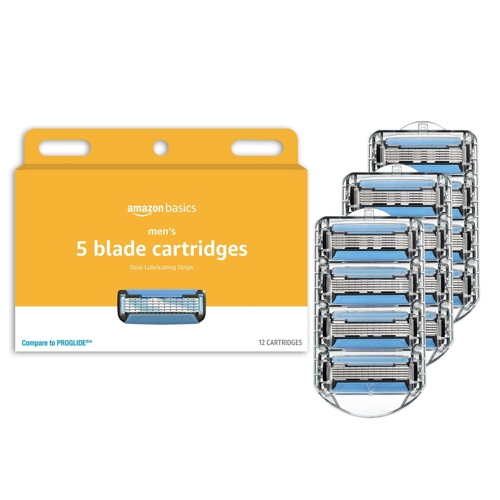 5-Blade Razor Refills 12-Pack O40524