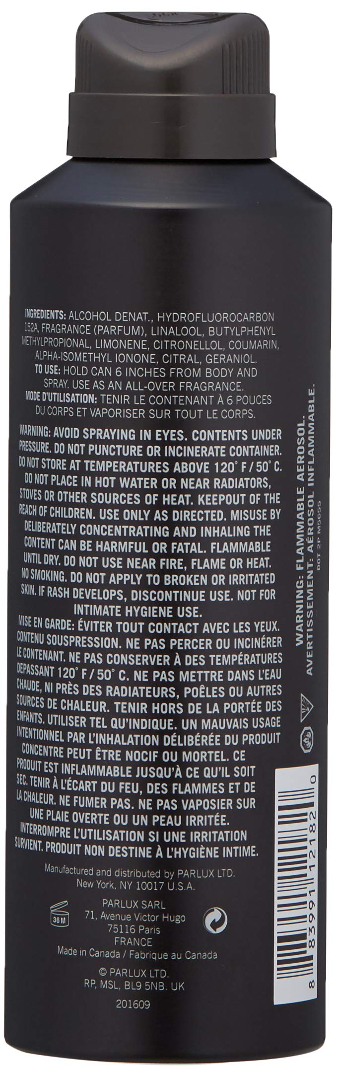 Eau de Toilette Spray Cologne O1647