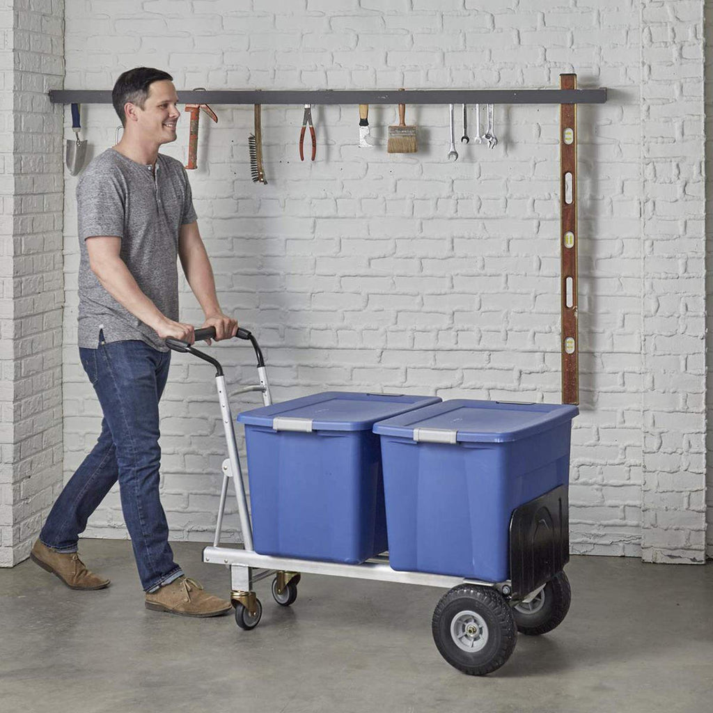 3 in 1 Aluminium Hand Truck with Flat-Free Wheels C62102