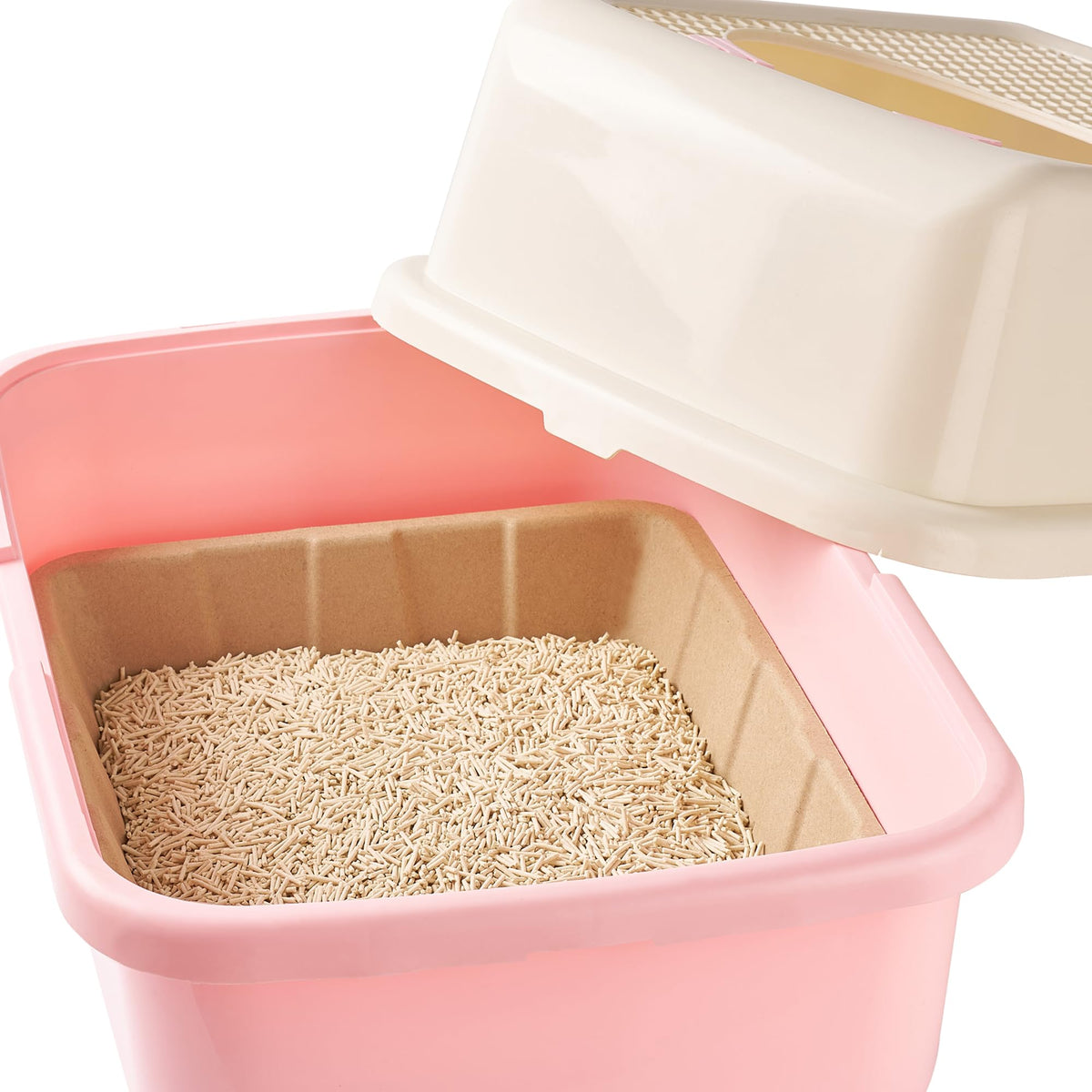Disposable Cardboard Cat Litter Boxes 5 Pack N238