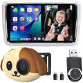 Baby Car Camera with Wireless CarPlay Adapter, 1080P HD, IR Night Vision, 150° Wide-Angle C3167