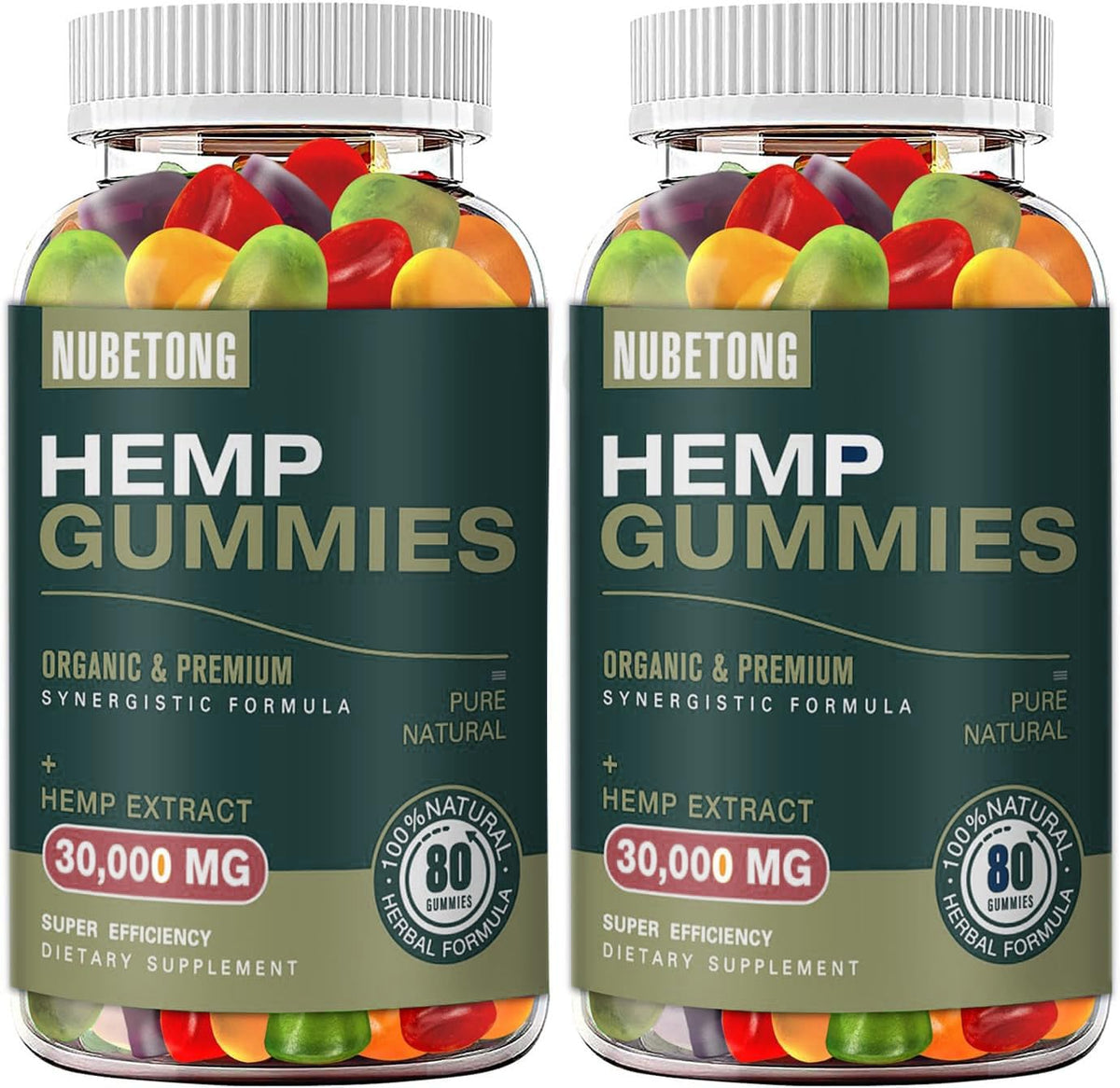 Hemp Gummies 2 Packs Q9797