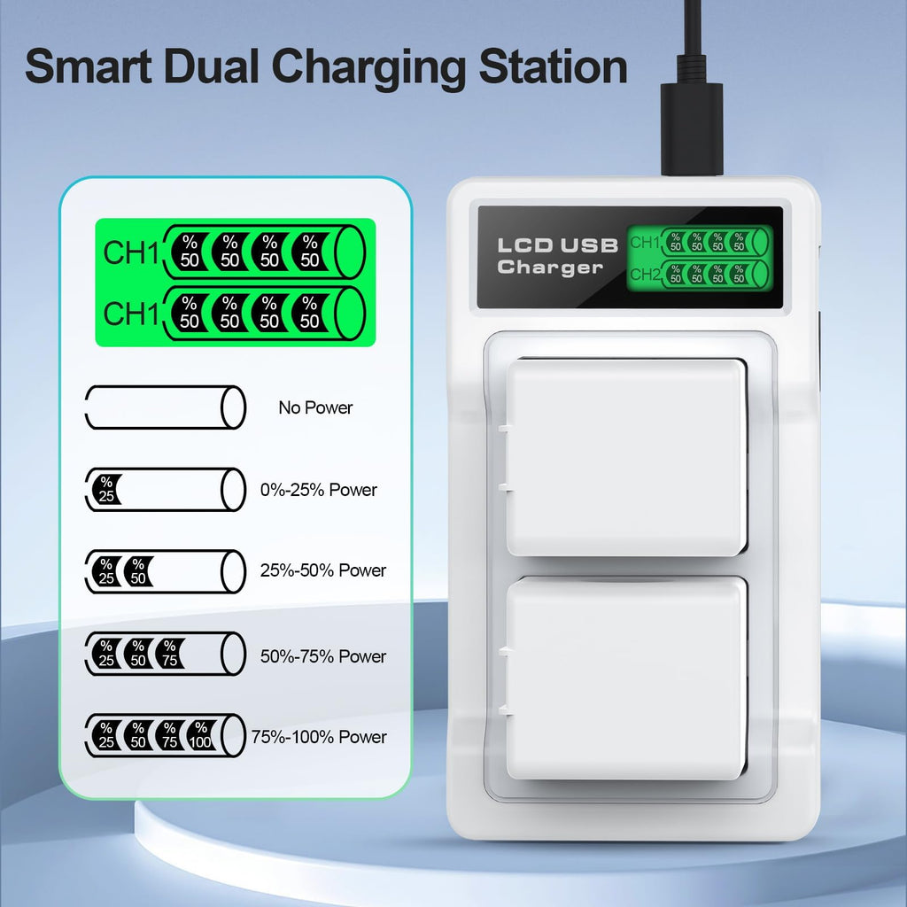 2440mAh Battery and Charger R169823