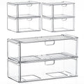 Acrylic Stackable Storage Drawers 6-Pack N79784